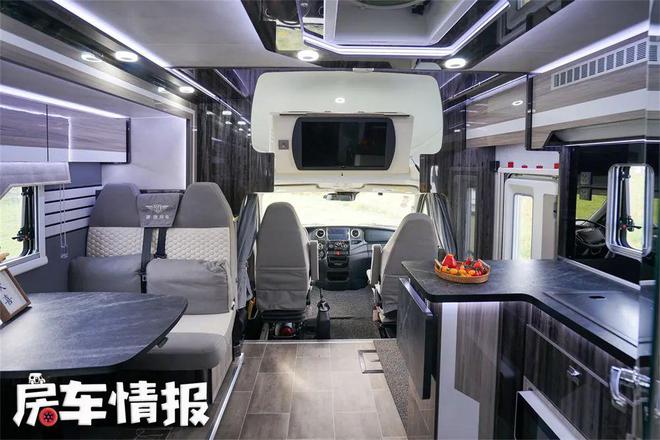 赛德6.5T双拓展房车！水电高配价格却比竞品低，性价比真的不错