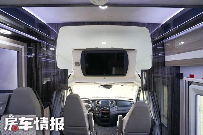 赛德6.5T双拓展房车！水电高配价格却比竞品低，性价比真的不错