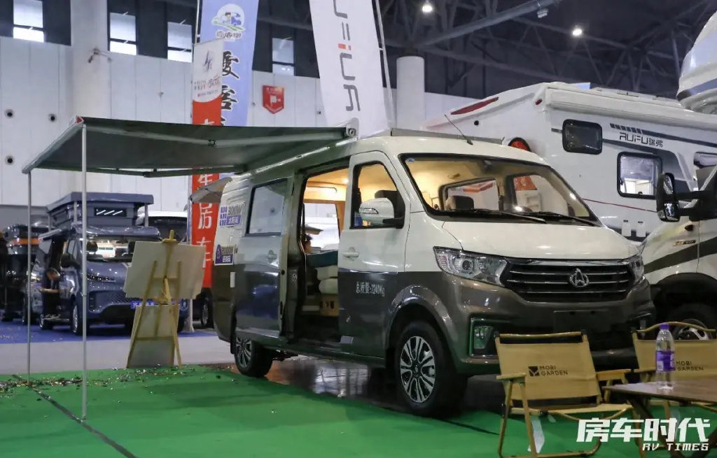 高配不到十万的“钓鱼神车” 驿舟星V7露营车Vanlife定制版