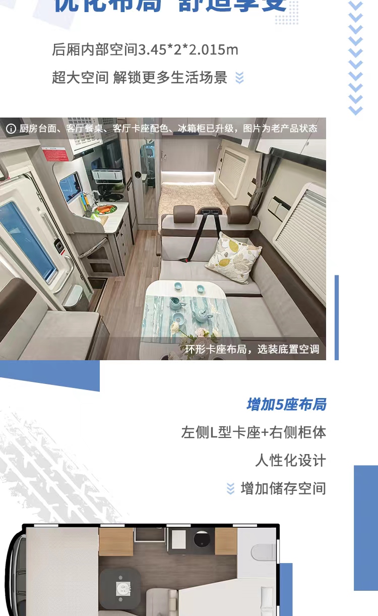 宇通C530大玩家定制版房车