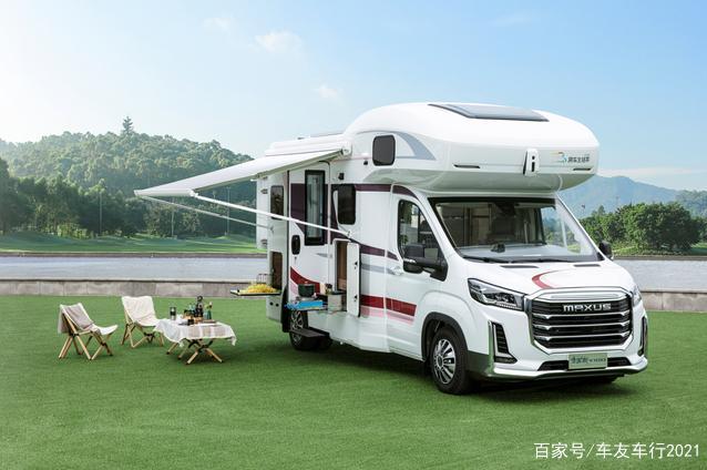 国内原厂房车第一品牌，房车销冠-上汽大通原厂房车