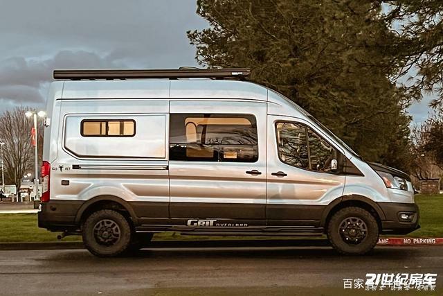 100多万的B型车？！2022款福特全驱动越野房车值不值得？