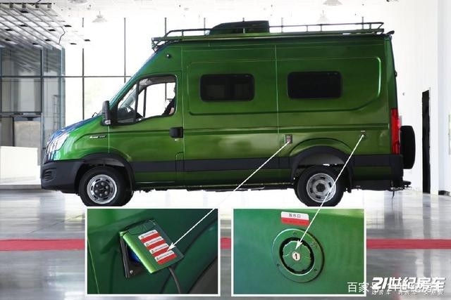 会“变色”的涂装?时尚新潮!拓锐斯特依维柯欧胜B型房车 会“变色”的涂装?时尚新潮!拓锐斯特依维柯欧胜B型房车