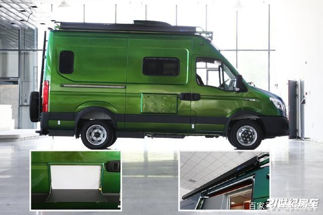 会“变色”的涂装?时尚新潮!拓锐斯特依维柯欧胜B型房车 会“变色”的涂装?时尚新潮!拓锐斯特依维柯欧胜B型房车