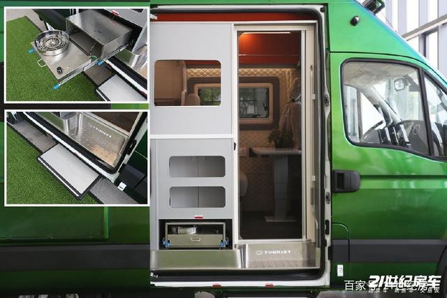 会“变色”的涂装?时尚新潮!拓锐斯特依维柯欧胜B型房车 会“变色”的涂装?时尚新潮!拓锐斯特依维柯欧胜B型房车