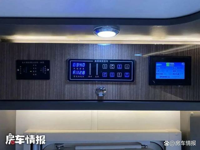女主人喜欢的房车长啥样？带独立厨房能施展厨艺，超大空间真舒坦