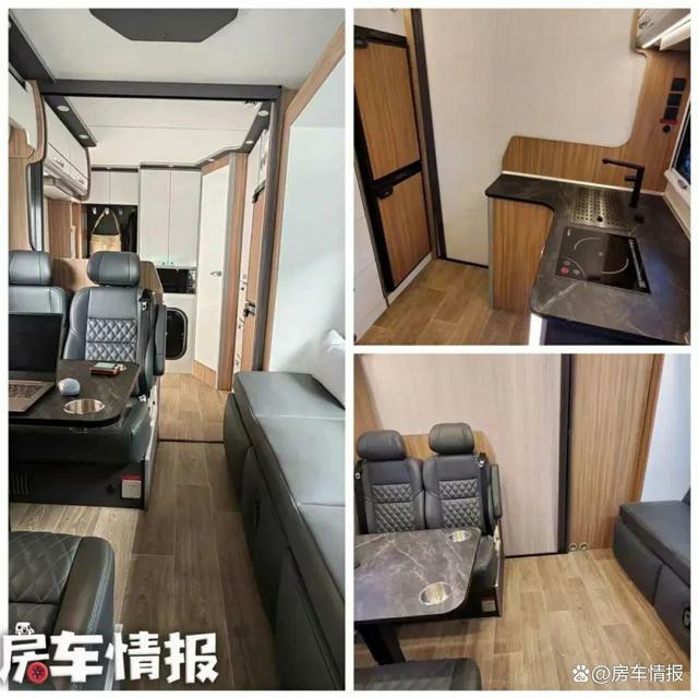 女主人喜欢的房车长啥样？带独立厨房能施展厨艺，超大空间真舒坦