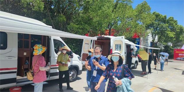 上海房车购车季月底启动，线上线下选房车、看房车