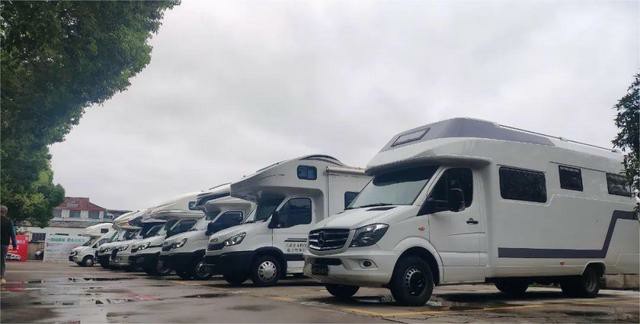 上海房车购车季月底启动，线上线下选房车、看房车
