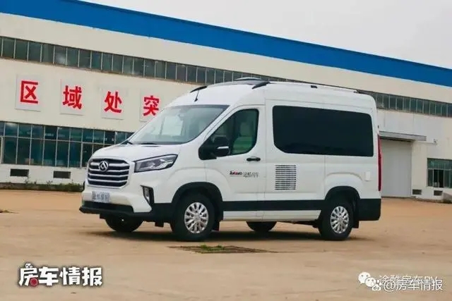23.8万的大通房车，2.0T动力可日常代步，带专利设计小两口用正好