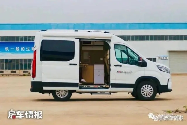 23.8万的大通房车，2.0T动力可日常代步，带专利设计小两口用正好