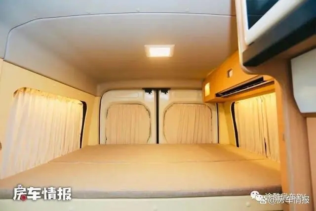 23.8万的大通房车，2.0T动力可日常代步，带专利设计小两口用正好