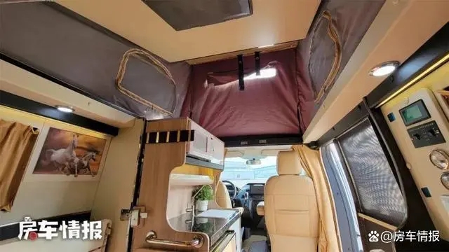 网友想要的全能型房车，高度仅2.1米能代步露营，最低只要13万多
