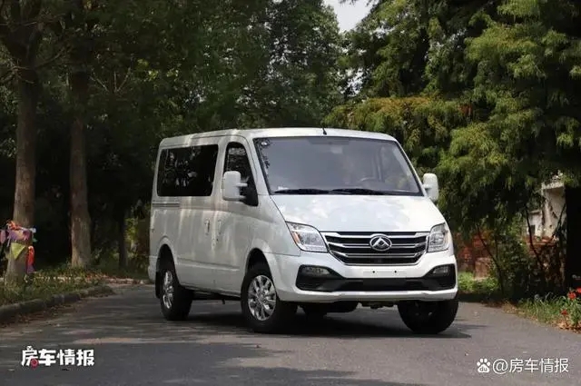 网友想要的全能型房车，高度仅2.1米能代步露营，最低只要13万多