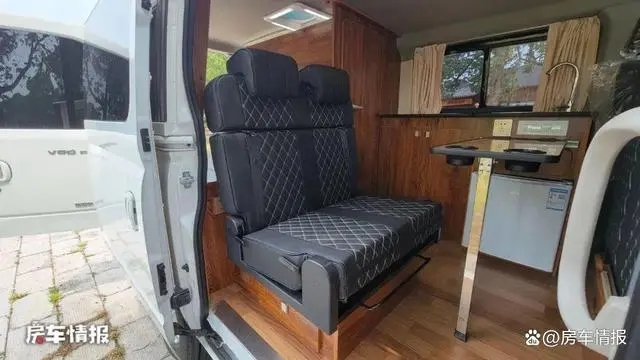 网友想要的全能型房车，高度仅2.1米能代步露营，最低只要13万多