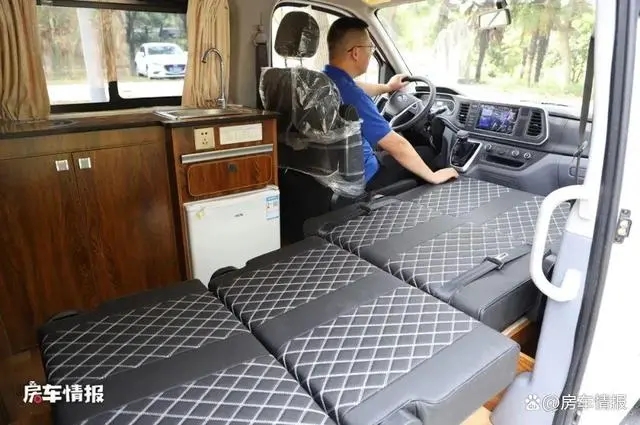 网友想要的全能型房车，高度仅2.1米能代步露营，最低只要13万多