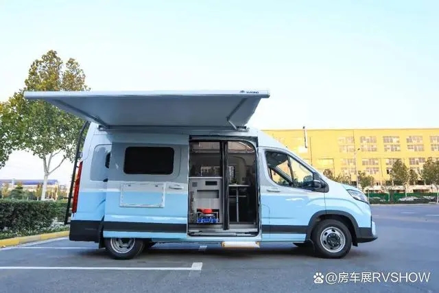 升级48V电路，拒绝电量焦虑，宇通B311豪享版房车全新发布！