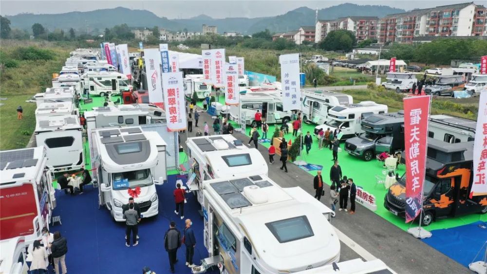2022第四届成都房车露营博览会圆满结束！