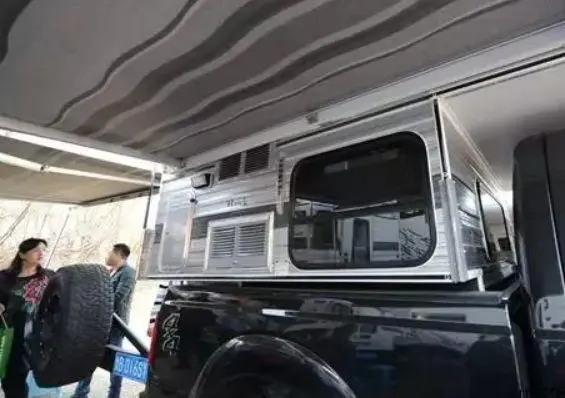 关于房车的一些分类（二）