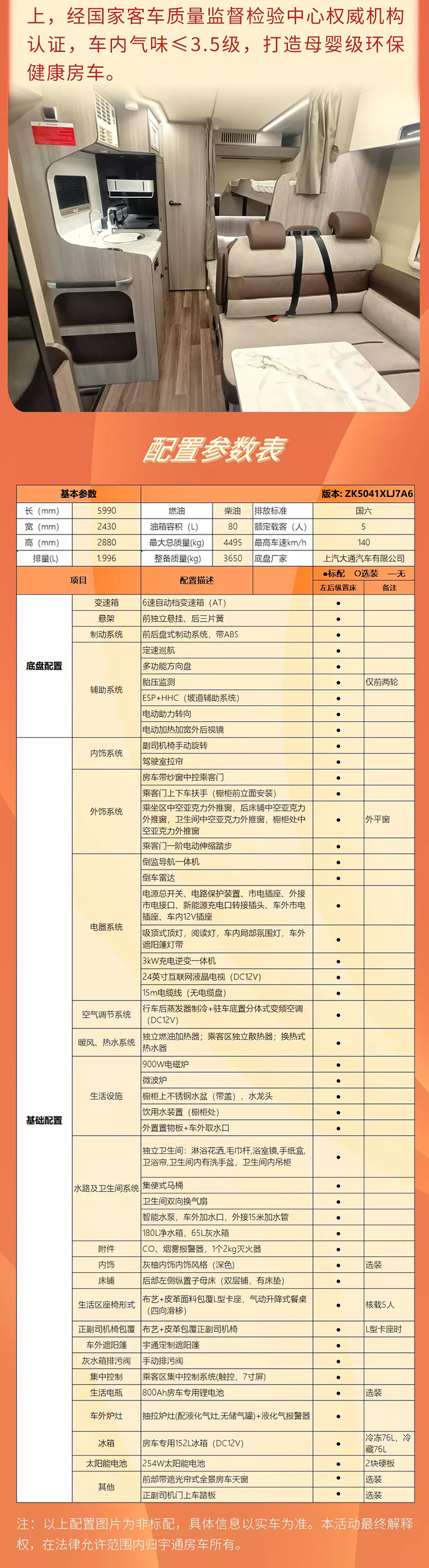 惊喜“价”到，宇通房车一波年终福利来袭~