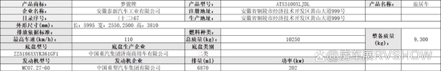 「房车公告」2023年2月368批公告，新增33款新车，还有新能源房车