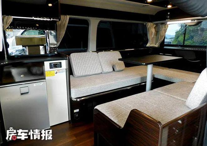 经济又实用的丰田海狮房车！2.0升动力超大客厅，有水有电能做饭