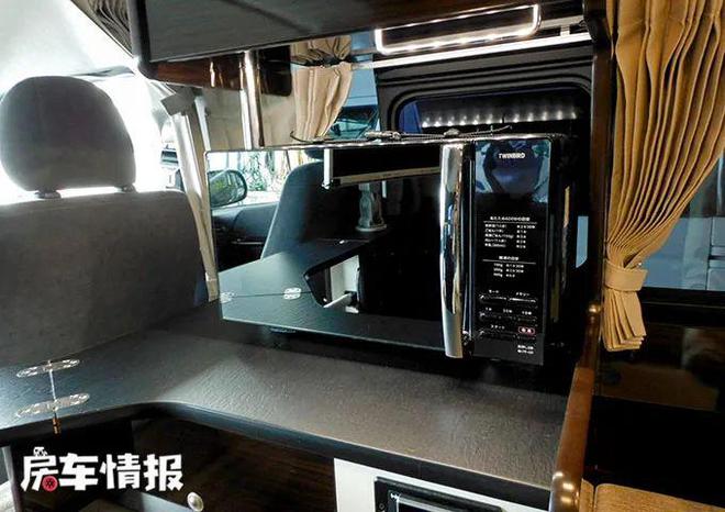 经济又实用的丰田海狮房车！2.0升动力超大客厅，有水有电能做饭