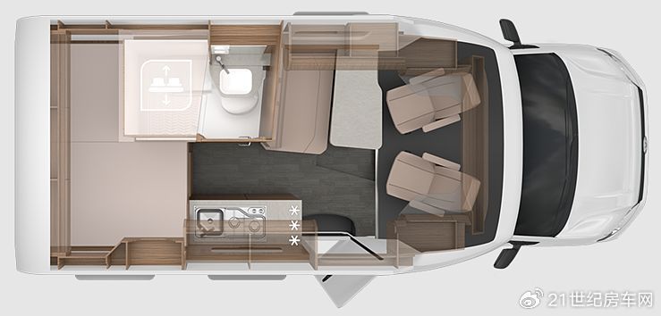 来自德国的空间变换大师，科诺斯/温斯伯格TOURER VAN 500 MQ